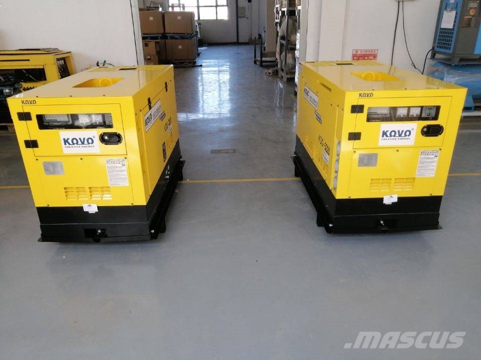Kubota DIESEL GENERATOR KJ-T300 Naftové generátory