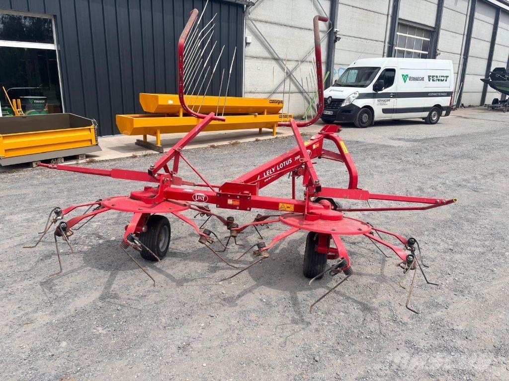 Lely Lotus 300 Vändare och luftare