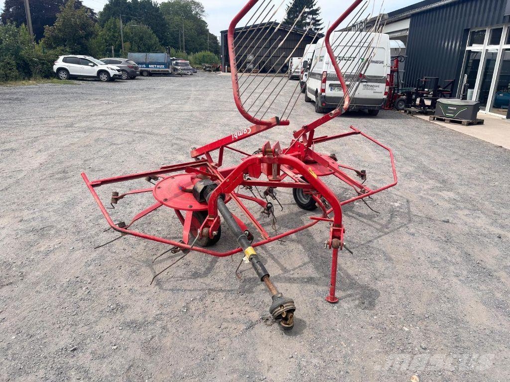 Lely Lotus 300 Vändare och luftare