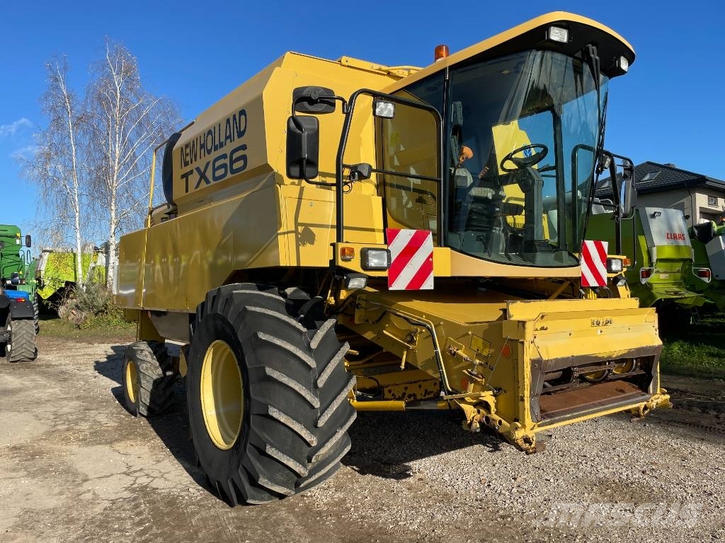New Holland TX 66 Biçerdöverler