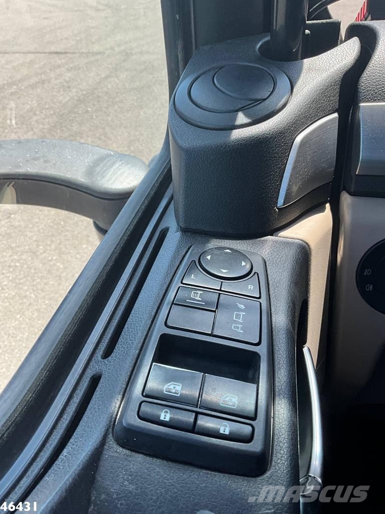 MAN TGS 26.420 Euro 6 HMF 21 Tonmeter laadkraan Just 1 شاحنات الرافعات الخطافية