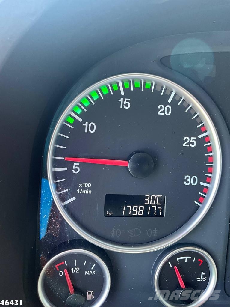 MAN TGS 26.420 Euro 6 HMF 21 Tonmeter laadkraan Just 1 Treileri ar āķi