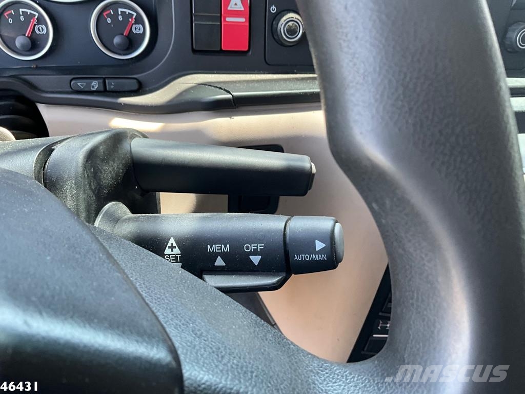 MAN TGS 26.420 Euro 6 HMF 21 Tonmeter laadkraan Just 1 Treileri ar āķi