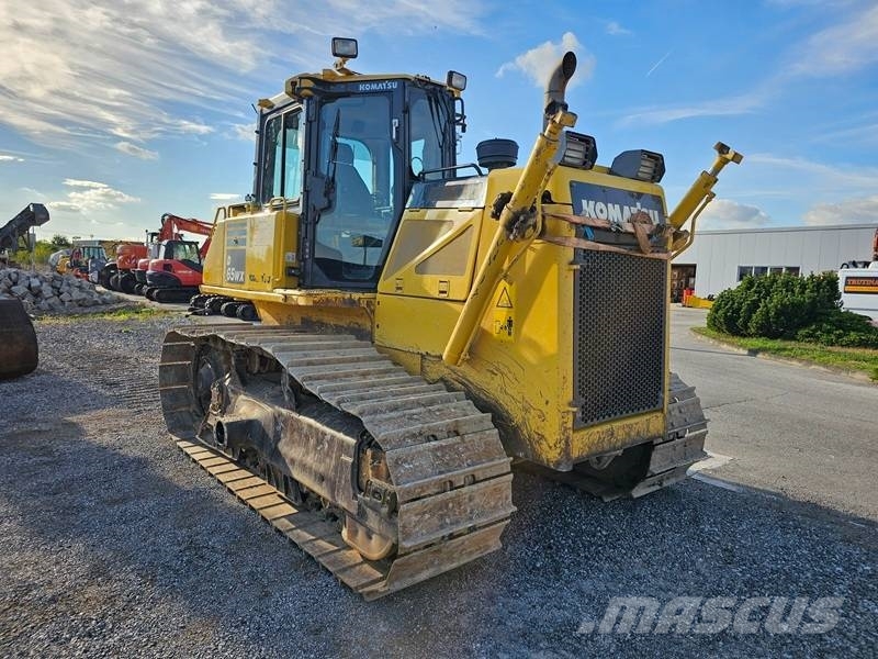 Komatsu D 65 WX-17 Bulldozer