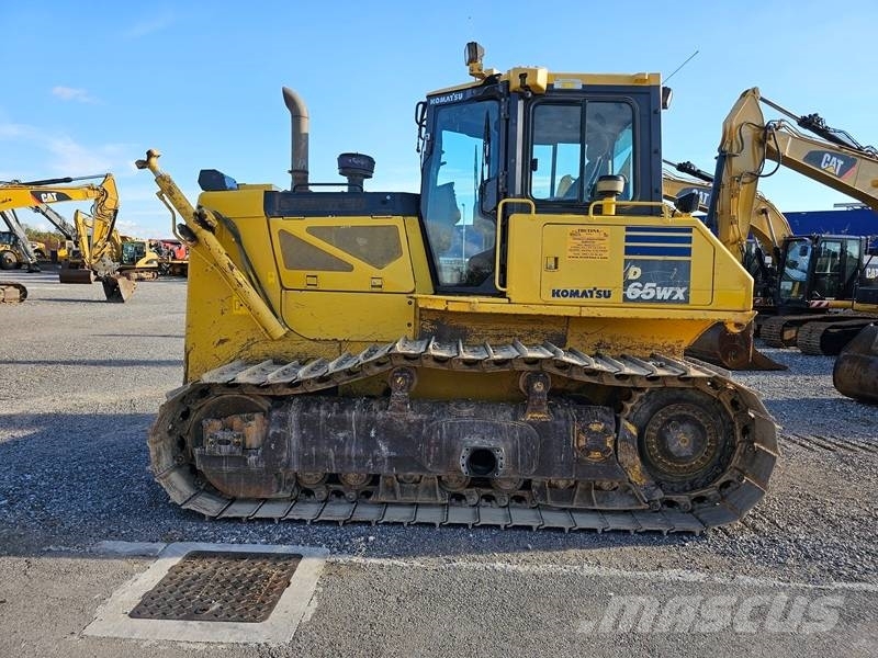 Komatsu D 65 WX-17 Bulldozer