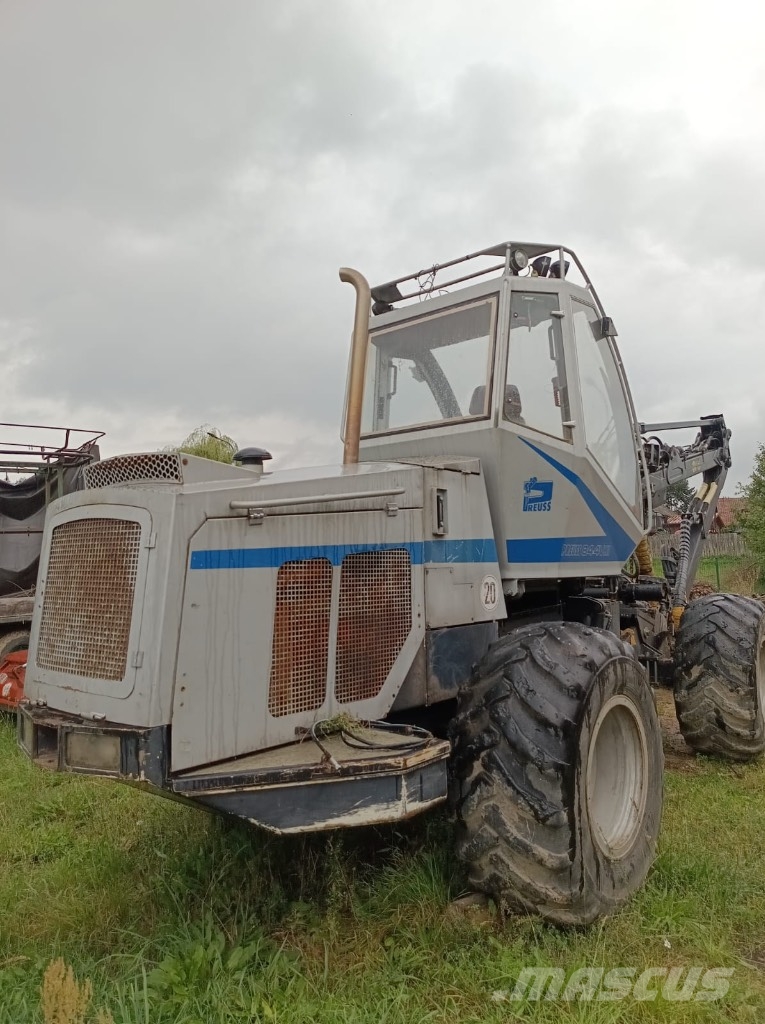  FHS Preuss 84-4 VII Biçerdöverler