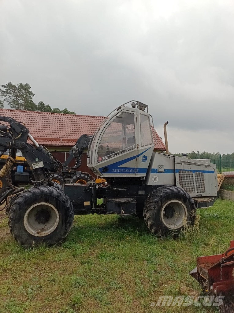  FHS Preuss 84-4 VII Biçerdöverler