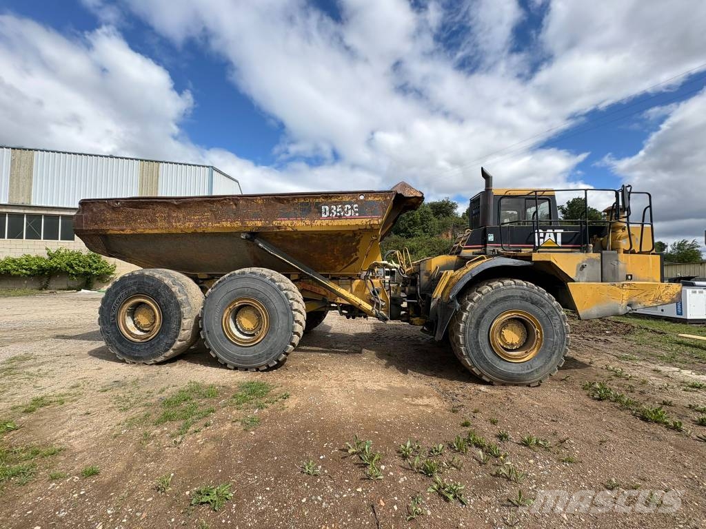 CAT D 350 E Σπαστό Dump Truck ADT