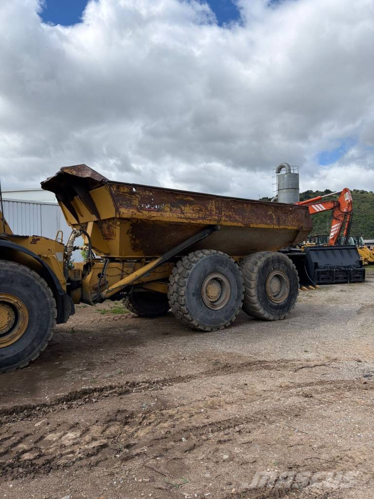CAT D 350 E Σπαστό Dump Truck ADT