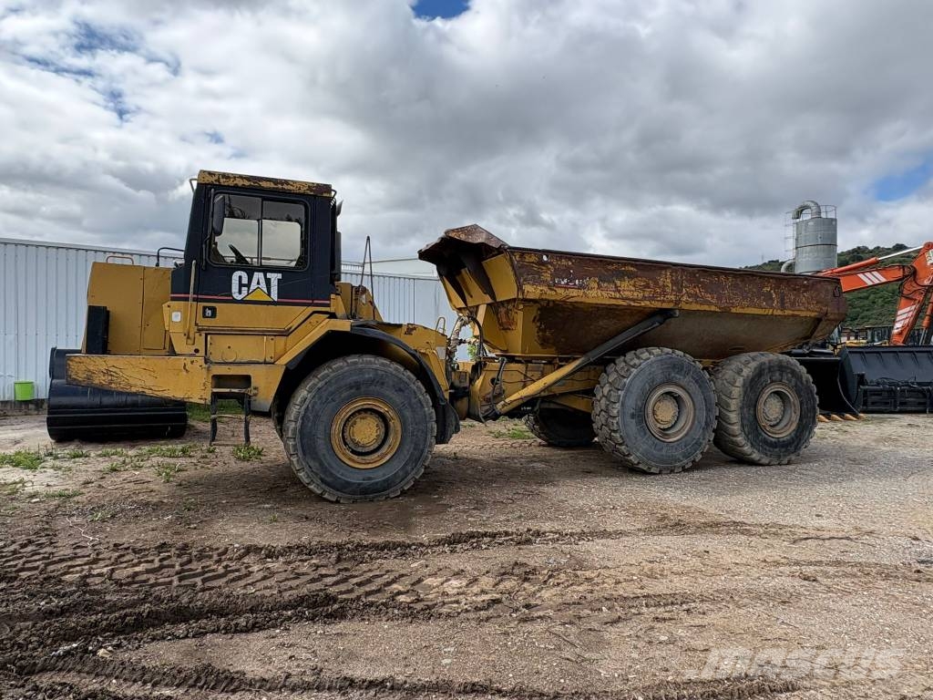 CAT D 350 E Σπαστό Dump Truck ADT