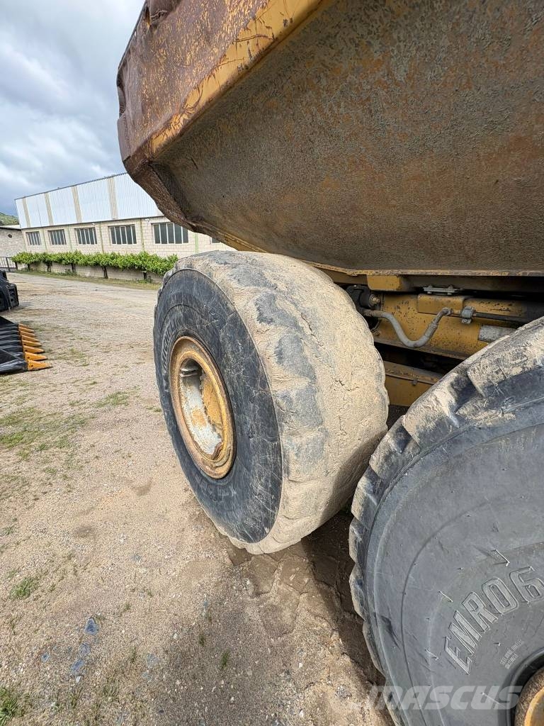 CAT D 350 E Σπαστό Dump Truck ADT