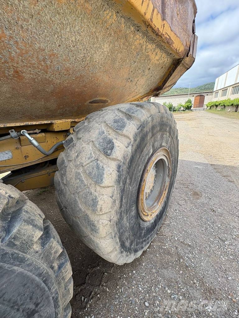 CAT D 350 E Σπαστό Dump Truck ADT