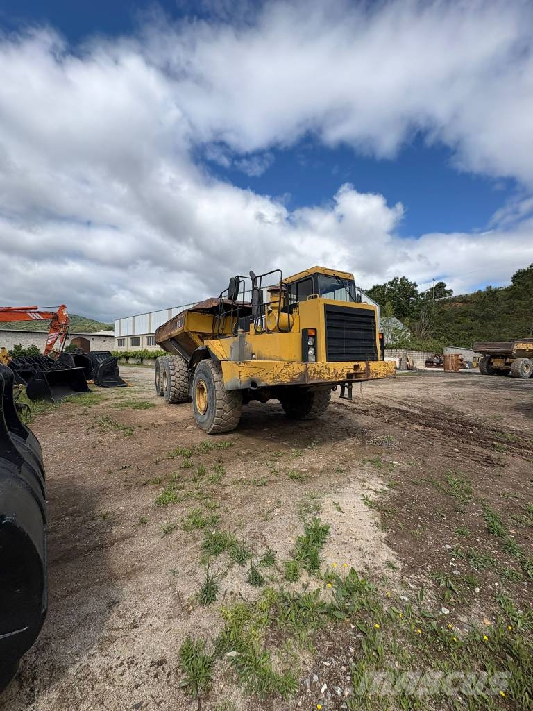 CAT D 350 E Σπαστό Dump Truck ADT