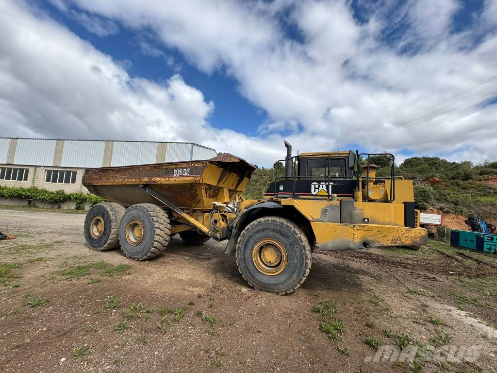 CAT D 350 E Σπαστό Dump Truck ADT
