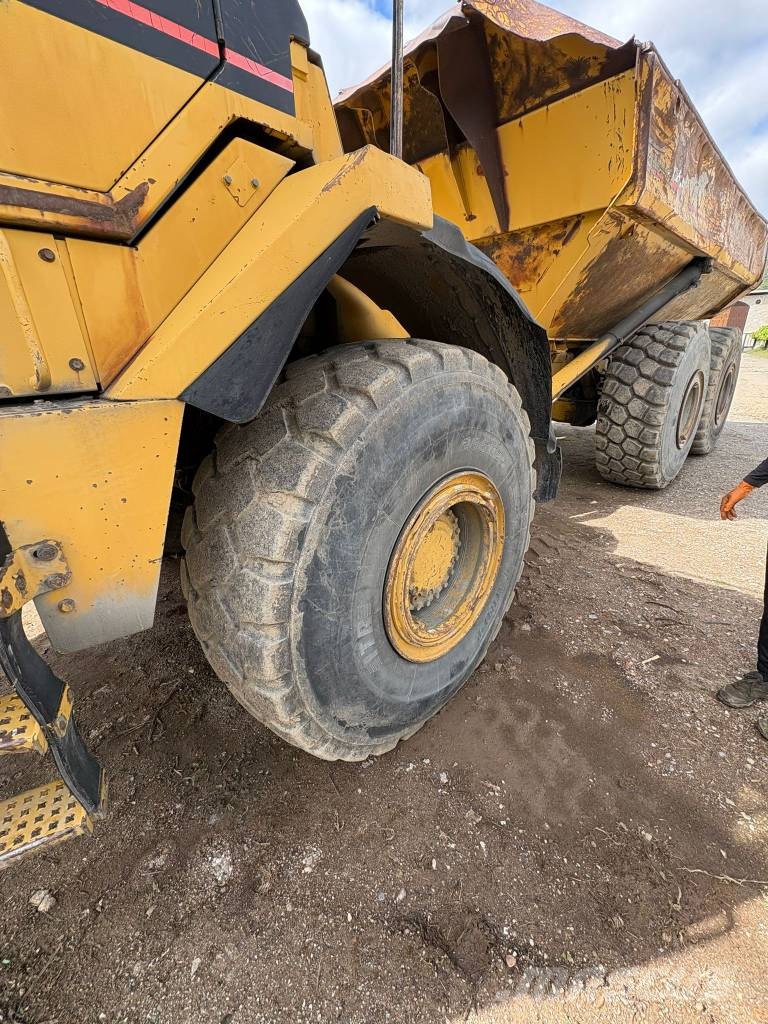 CAT D 350 E Σπαστό Dump Truck ADT