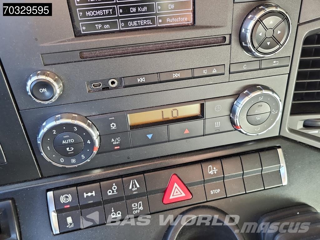 Mercedes-Benz Actros 2443 6X2 BigSpace Retarder Standklima ACC L Camiones tractor