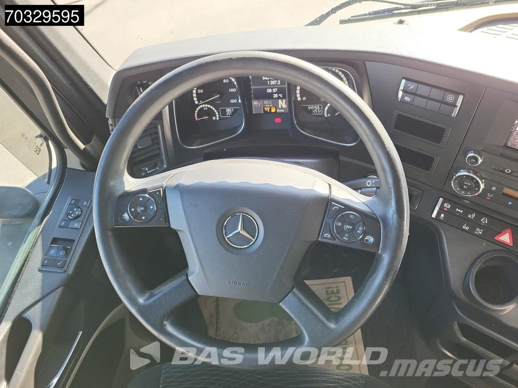 Mercedes-Benz Actros 2443 6X2 BigSpace Retarder Standklima ACC L Camiones tractor