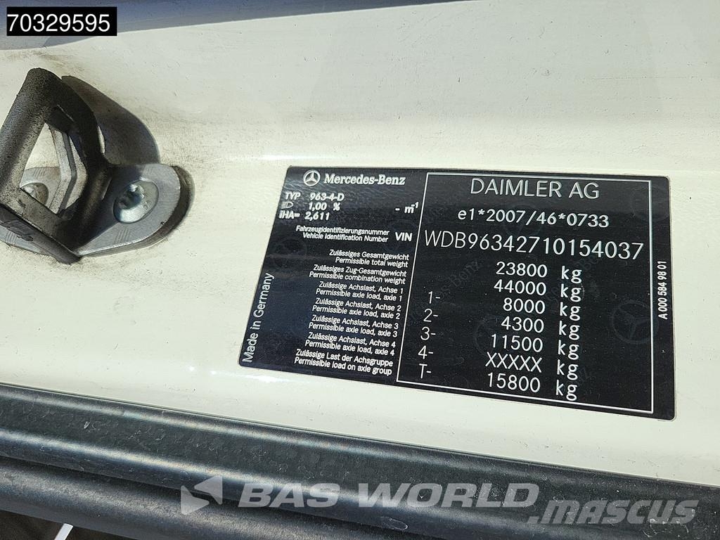 Mercedes-Benz Actros 2443 6X2 BigSpace Retarder Standklima ACC L Camiones tractor
