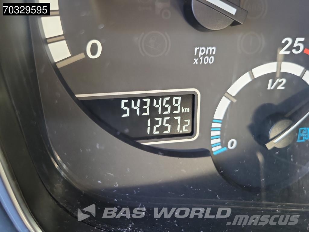 Mercedes-Benz Actros 2443 6X2 BigSpace Retarder Standklima ACC L Camiones tractor