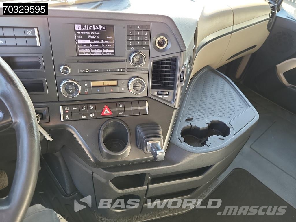 Mercedes-Benz Actros 2443 6X2 BigSpace Retarder Standklima ACC L Camiones tractor