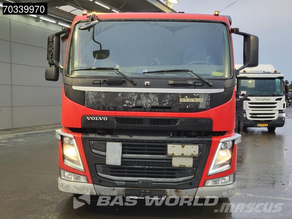 Volvo FM 370 6X2 20tons Gergen containersystem Lift axle Camion ampliroll