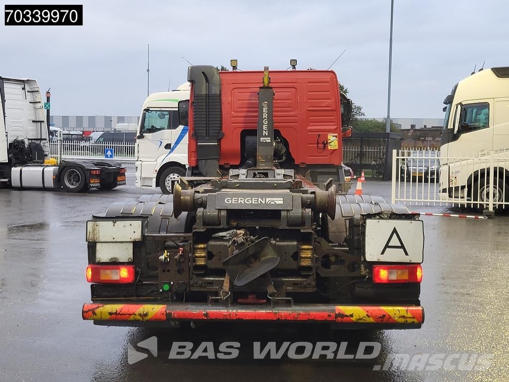 Volvo FM 370 6X2 20tons Gergen containersystem Lift axle Camion ampliroll