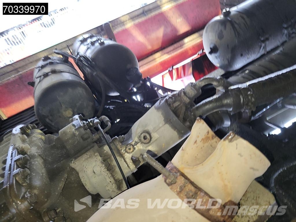 Volvo FM 370 6X2 20tons Gergen containersystem Lift axle Camion ampliroll