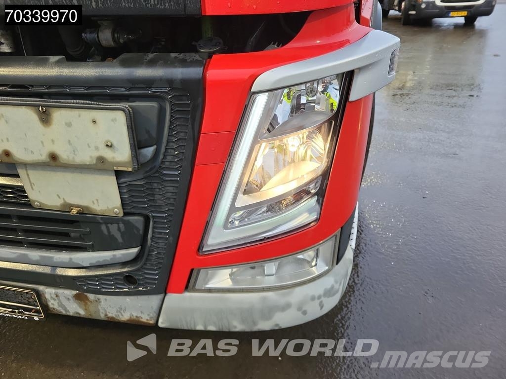 Volvo FM 370 6X2 20tons Gergen containersystem Lift axle Camion ampliroll