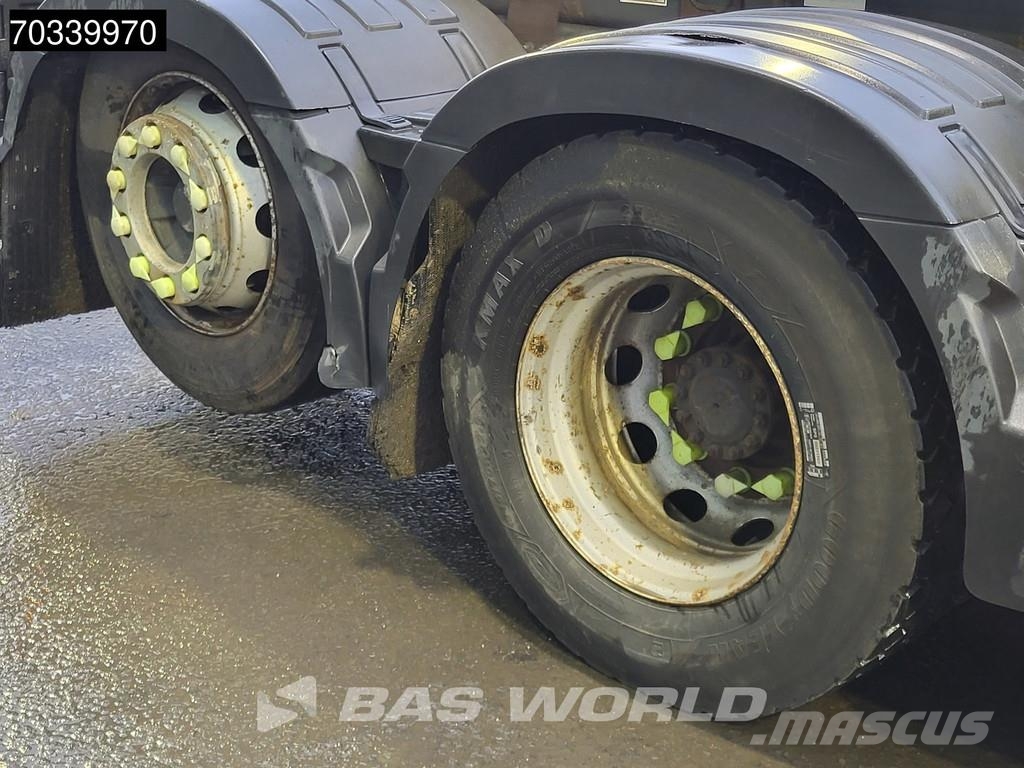 Volvo FM 370 6X2 20tons Gergen containersystem Lift axle Camion ampliroll