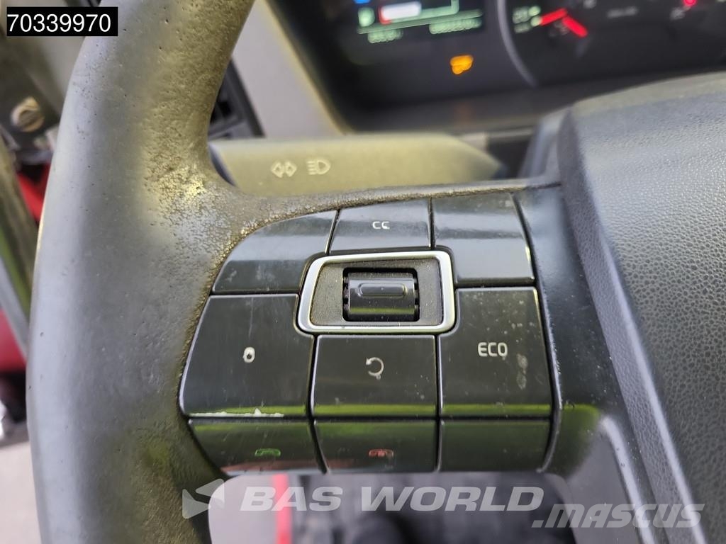 Volvo FM 370 6X2 20tons Gergen containersystem Lift axle Camion ampliroll