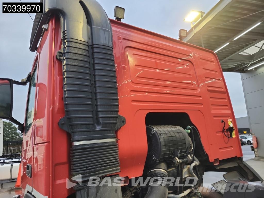 Volvo FM 370 6X2 20tons Gergen containersystem Lift axle Camion ampliroll