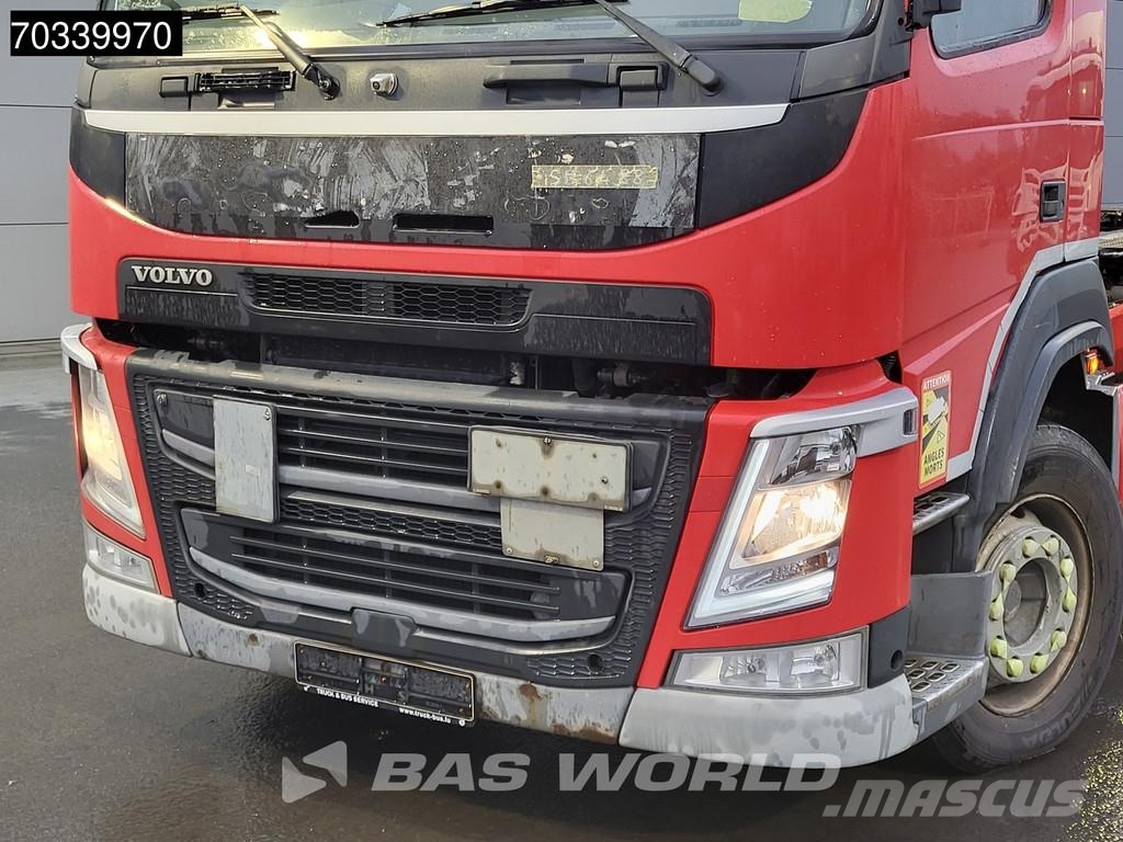 Volvo FM 370 6X2 20tons Gergen containersystem Lift axle Camion ampliroll