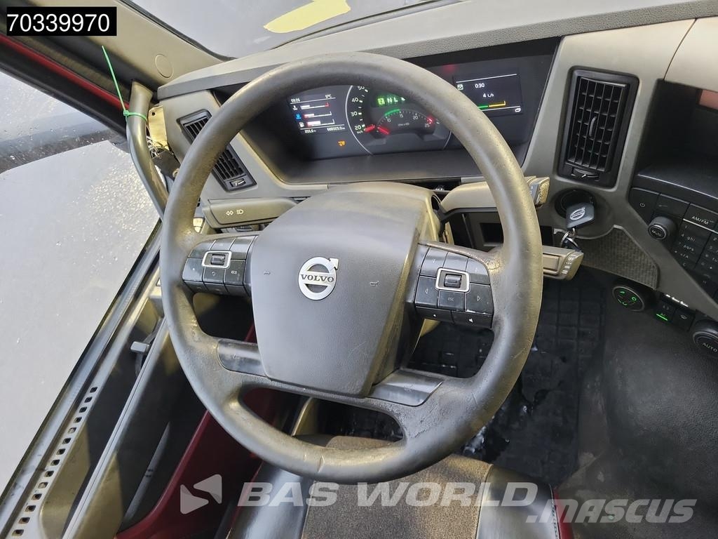 Volvo FM 370 6X2 20tons Gergen containersystem Lift axle Camion ampliroll