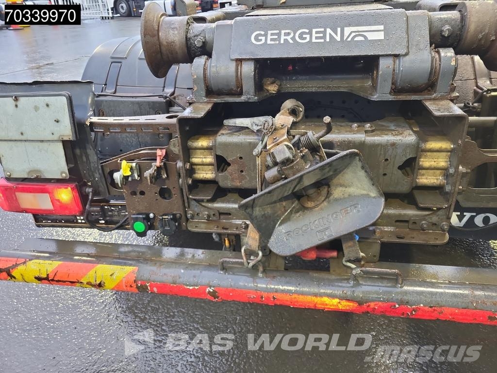 Volvo FM 370 6X2 20tons Gergen containersystem Lift axle Camion ampliroll