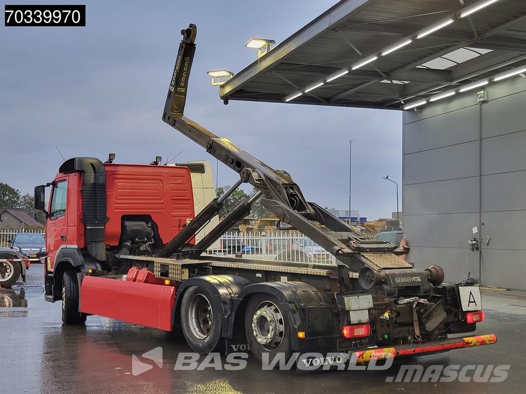Volvo FM 370 6X2 20tons Gergen containersystem Lift axle Camion ampliroll