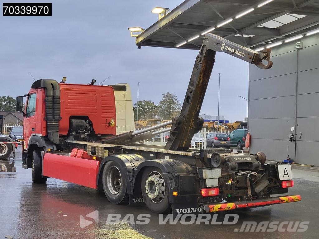 Volvo FM 370 6X2 20tons Gergen containersystem Lift axle Camion ampliroll
