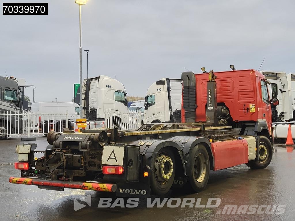 Volvo FM 370 6X2 20tons Gergen containersystem Lift axle Camion ampliroll