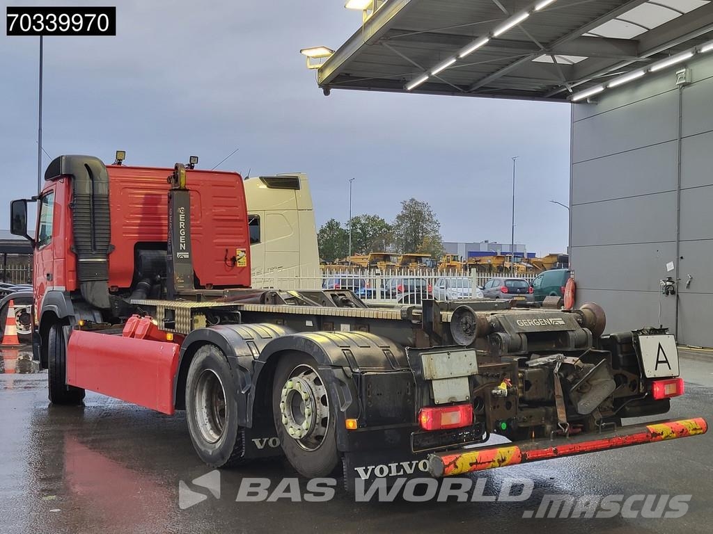 Volvo FM 370 6X2 20tons Gergen containersystem Lift axle Camion ampliroll