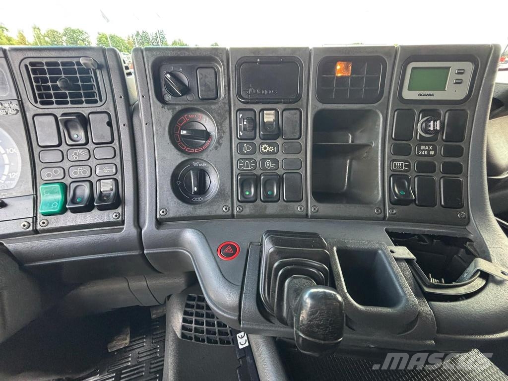 Scania R 114 6x2 PK 24500 / PLATFORM L=6878 mm Smagās mašīnas ar celtni