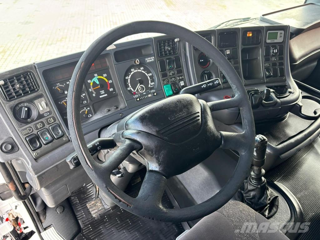 Scania R 114 6x2 PK 24500 / PLATFORM L=6878 mm Smagās mašīnas ar celtni