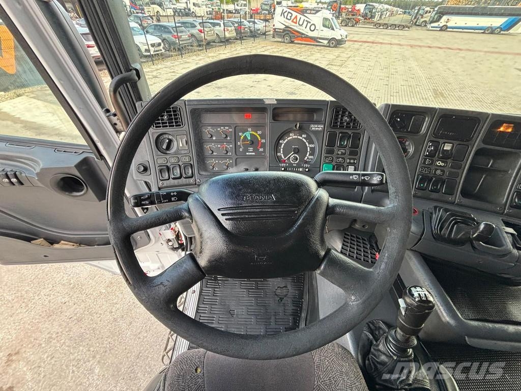 Scania R 114 6x2 PK 24500 / PLATFORM L=6878 mm Smagās mašīnas ar celtni