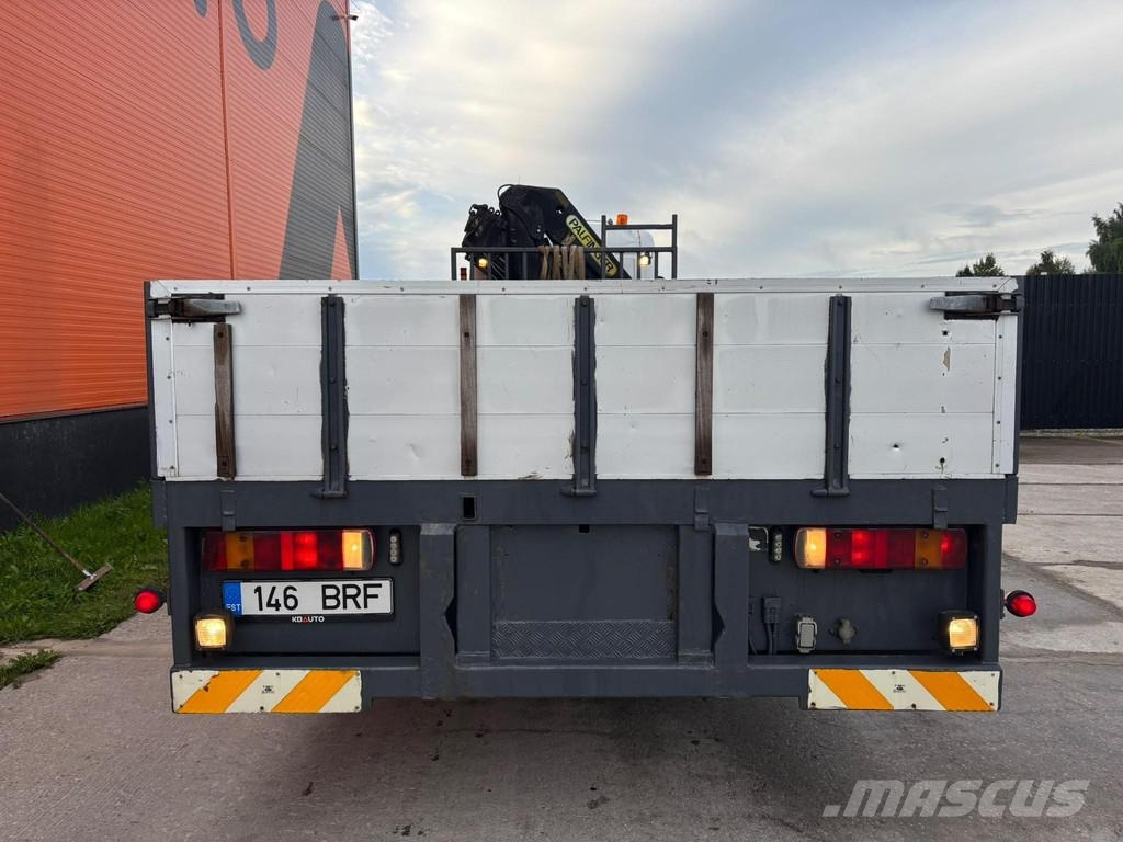 Scania R 114 6x2 PK 24500 / PLATFORM L=6878 mm Smagās mašīnas ar celtni