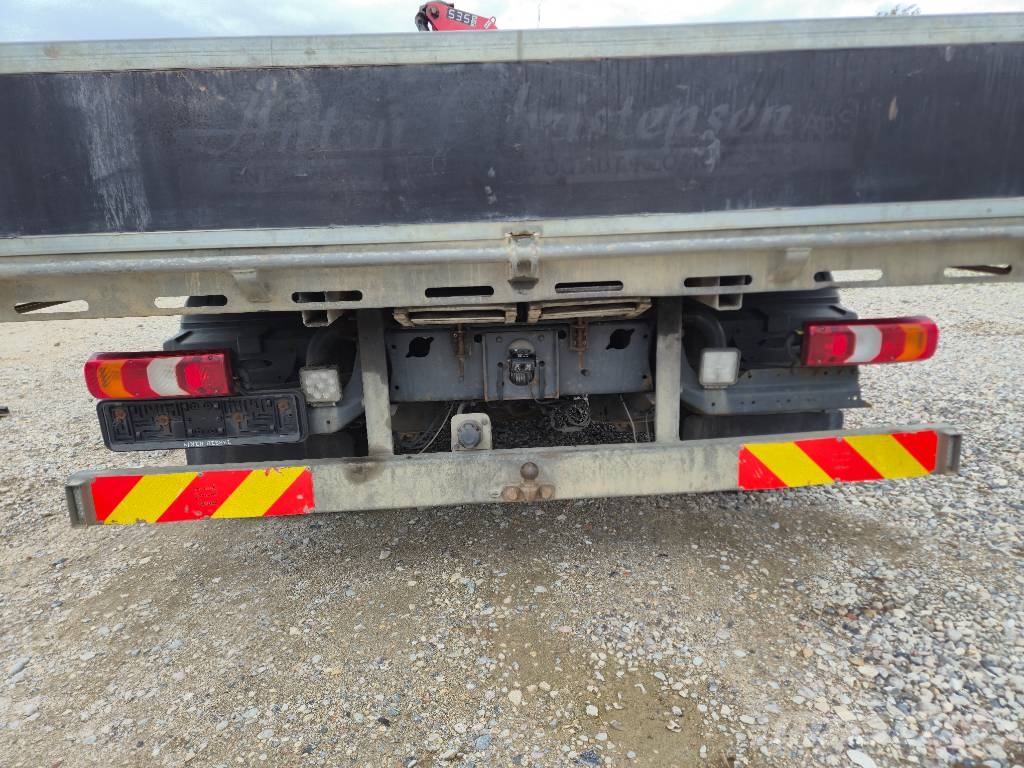 Mercedes-Benz Atego 1018 //HMF 525 K2/ Radio // Tiplad Crane trucks