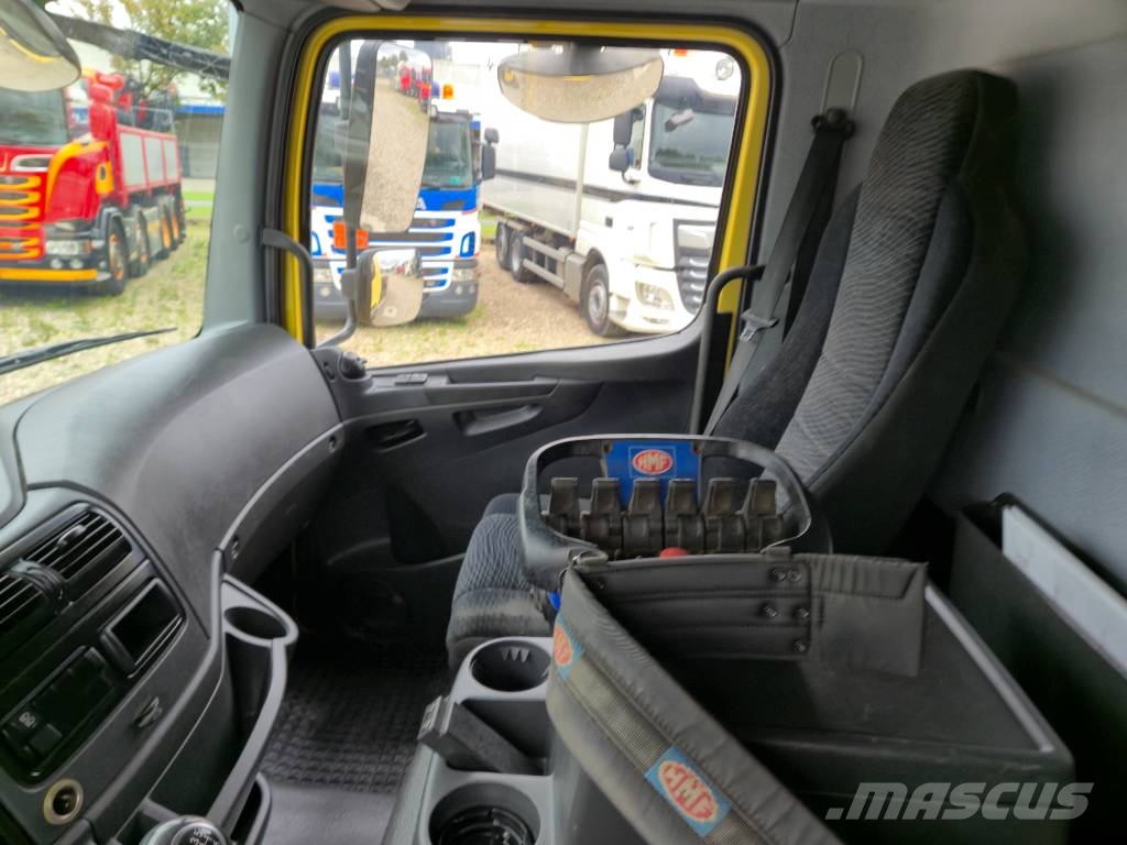 Mercedes-Benz Atego 1018 //HMF 525 K2/ Radio // Tiplad Crane trucks