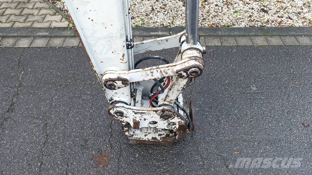 Takeuchi TB 260 Powertilt und Schnellwechsler MS 03, Radio Mini excavators < 7t (Mini diggers)