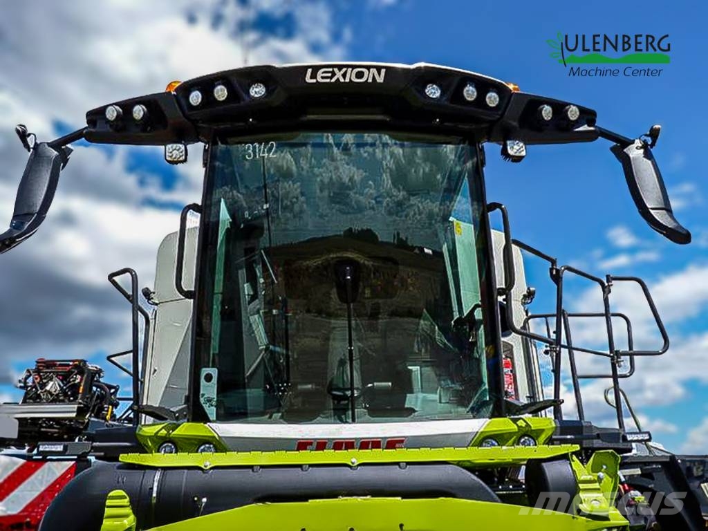 CLAAS Lexion 8800 TerraTrac Kombajny zbożowe
