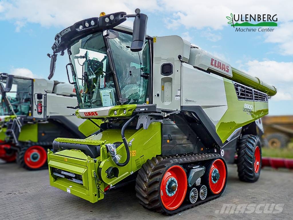 CLAAS Lexion 8800 TerraTrac Kombajny zbożowe