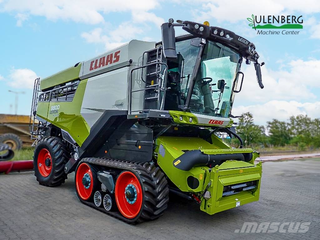 CLAAS Lexion 8800 TerraTrac Kombajny zbożowe