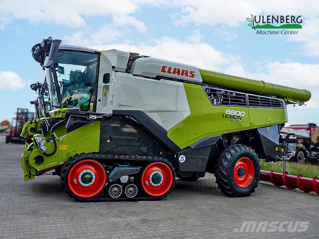 CLAAS Lexion 8800 TerraTrac Kombajny zbożowe