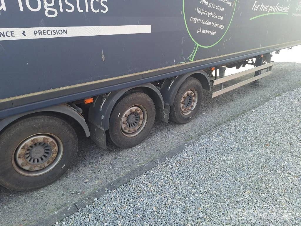 KLC 4 akslet 96 m3 walking floor trailer Walking floor semi-trailers